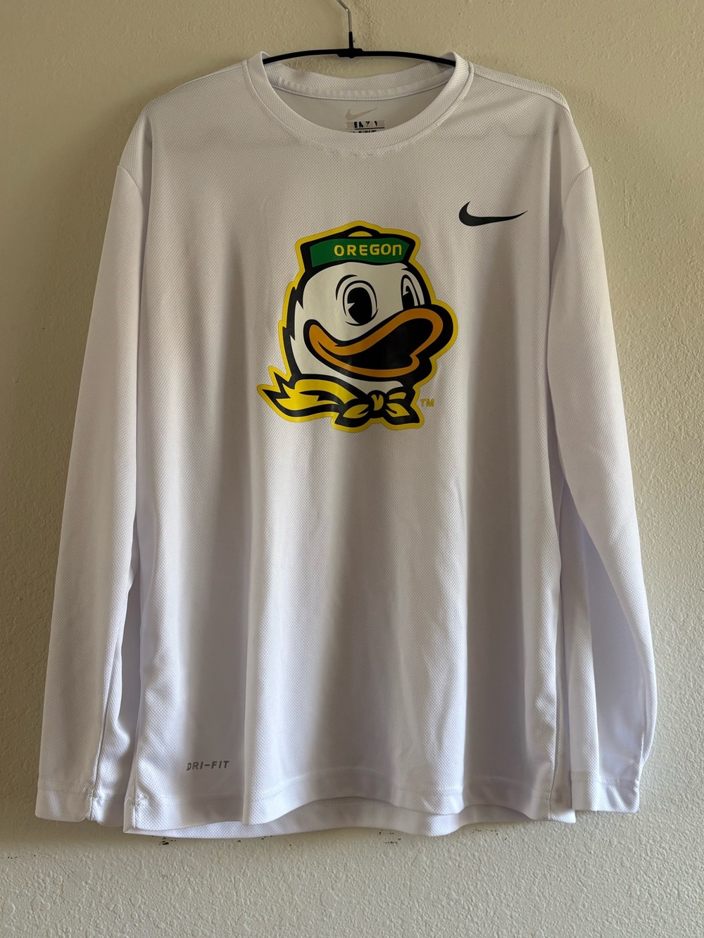 Nike Oregon Ducks athletic shirt